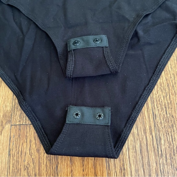 Long Sleeve Scoop Neck Tunic Tee - Picture 6 of 14